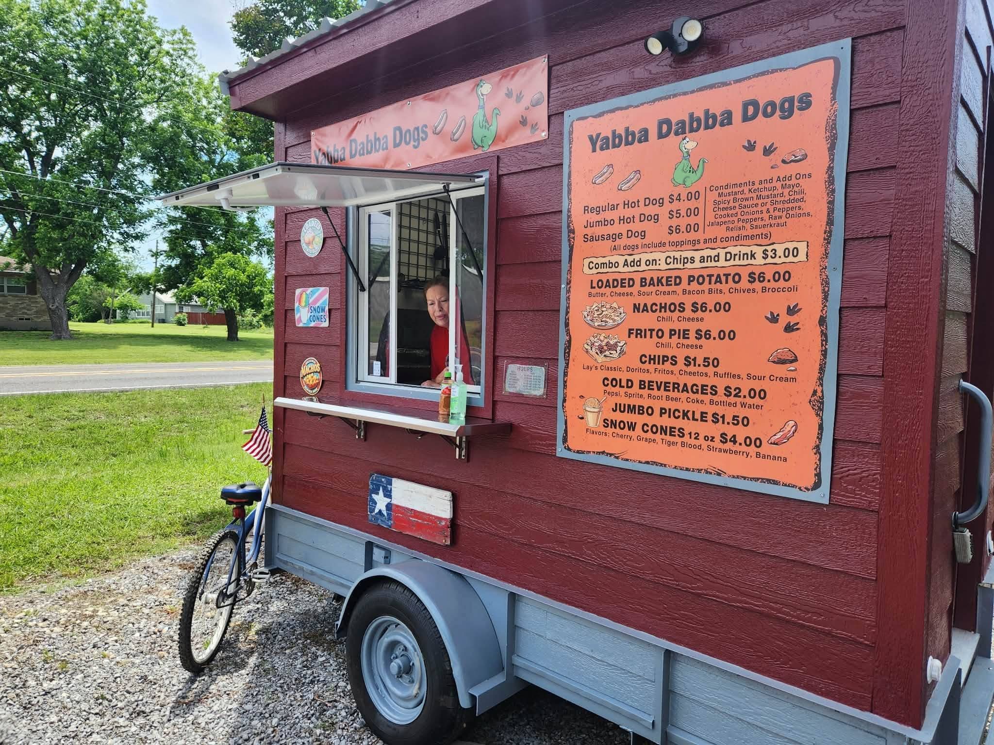 Yabba Dabba Dogs service window